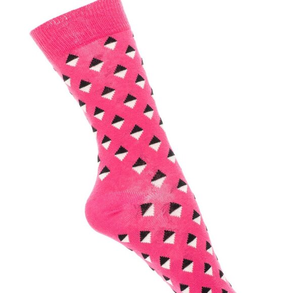 HAPPY SOCKS MINI DIAMOND GEOMETRIC PATTERN - PACK OF 3 - Picture 2 of 5